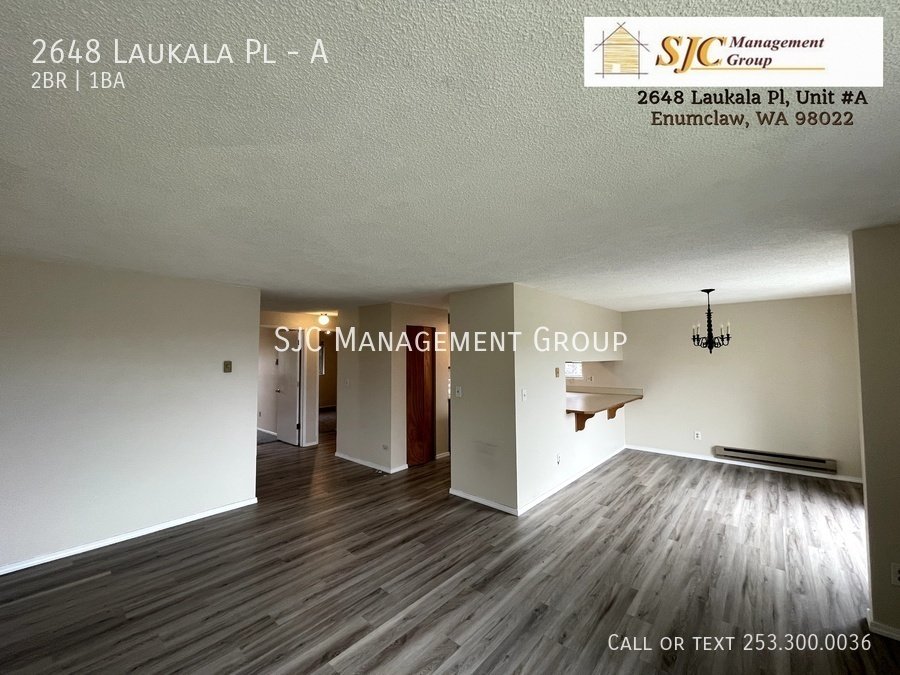 Two bedroom apartment for rent in Enumclaw property image