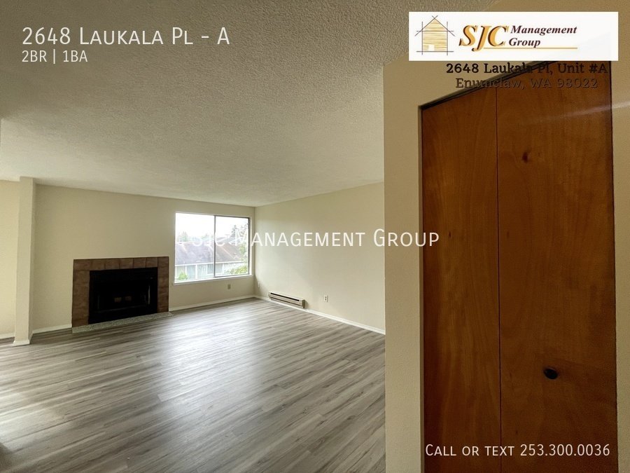 Two bedroom apartment for rent in Enumclaw property image