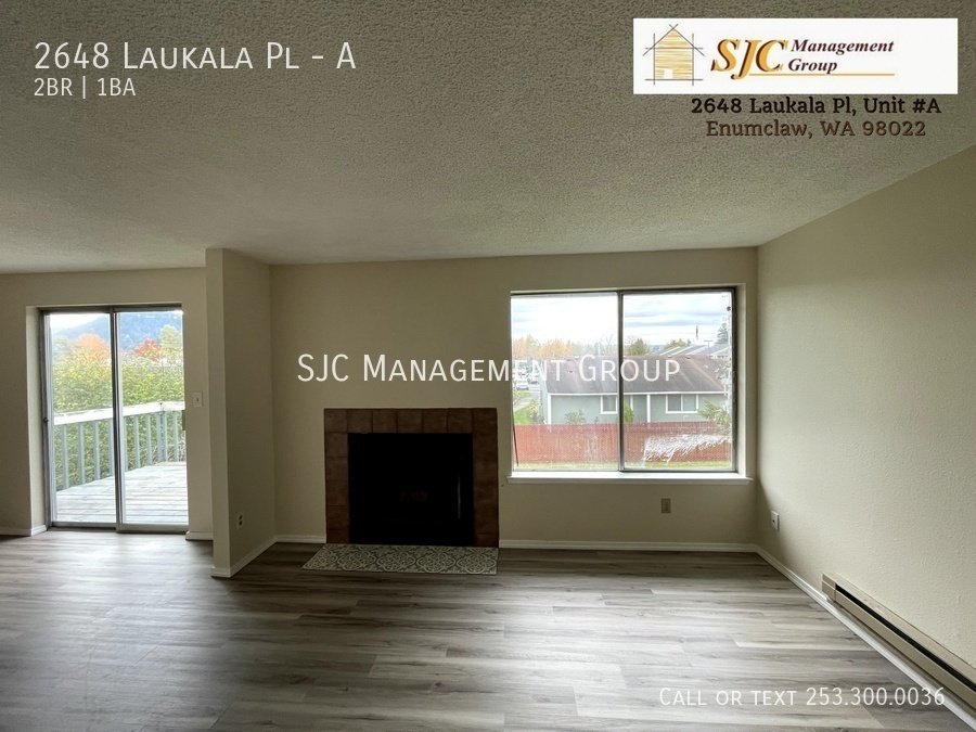 Two bedroom apartment for rent in Enumclaw property image