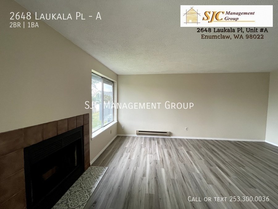Two bedroom apartment for rent in Enumclaw property image
