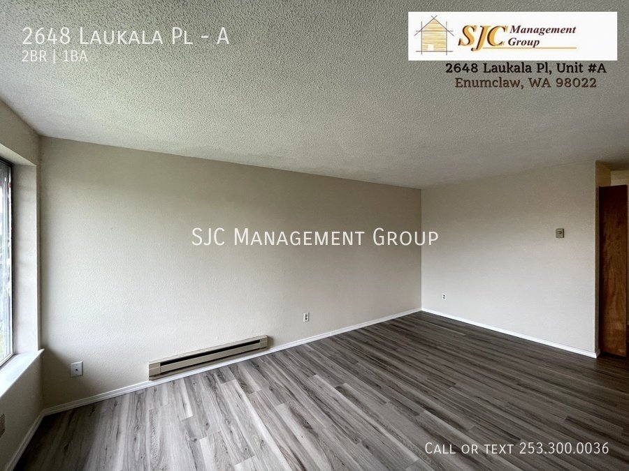 Two bedroom apartment for rent in Enumclaw property image