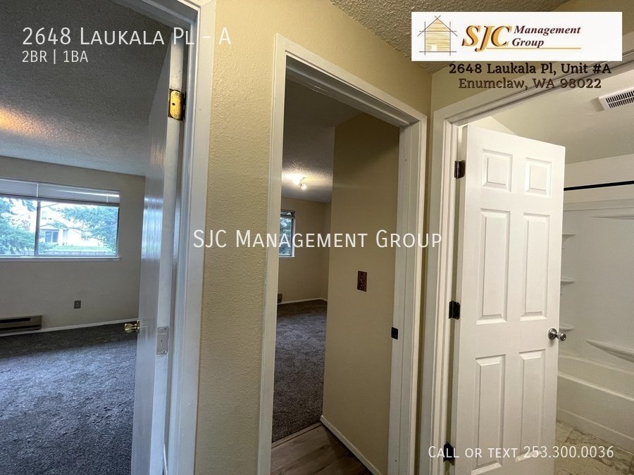 Two bedroom apartment for rent in Enumclaw property image