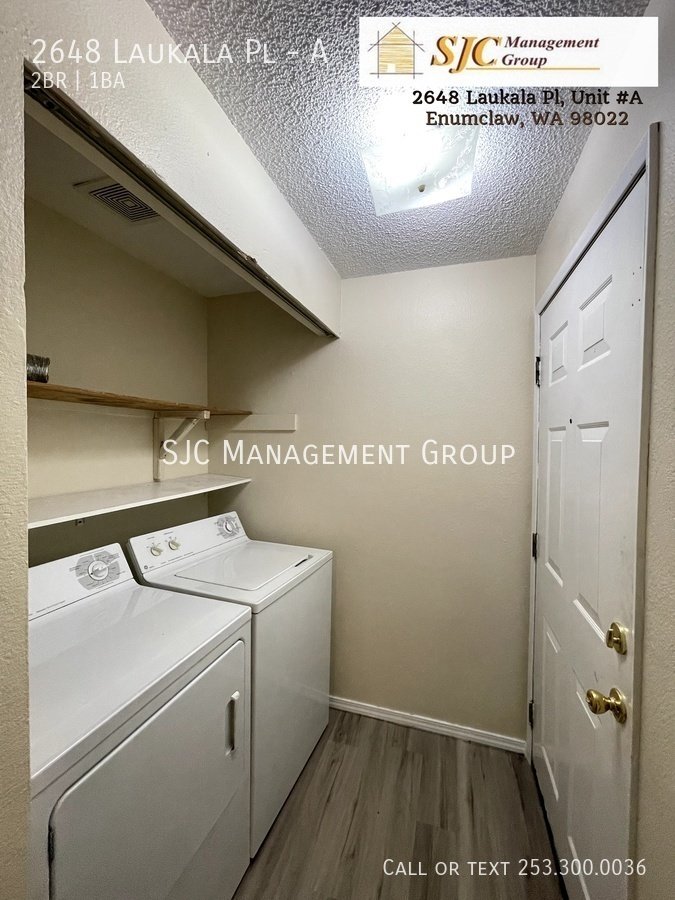 Two bedroom apartment for rent in Enumclaw property image