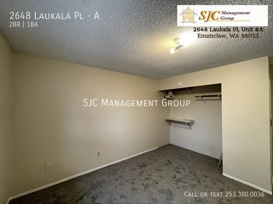 Two bedroom apartment for rent in Enumclaw property image