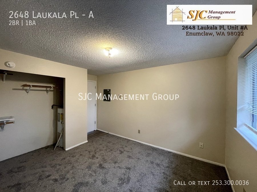 Two bedroom apartment for rent in Enumclaw property image