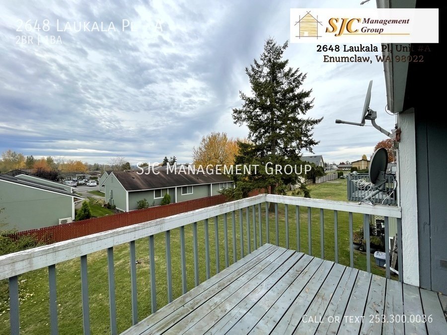 Two bedroom apartment for rent in Enumclaw property image