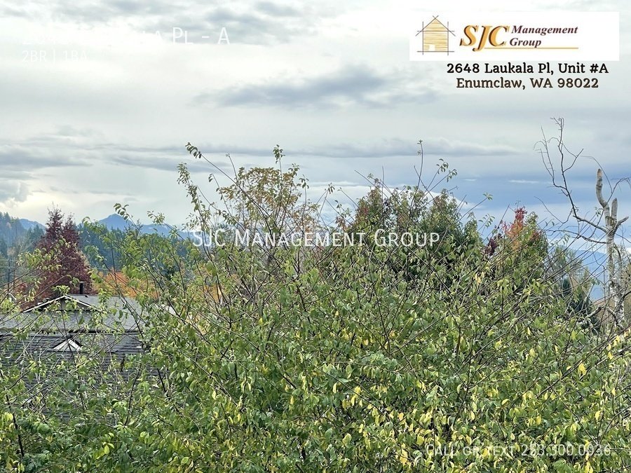 Two bedroom apartment for rent in Enumclaw property image