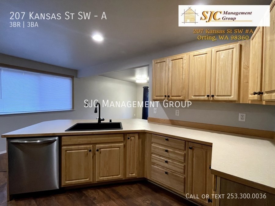 Three bedroom duplex for rent in Orting property image