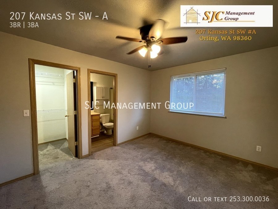 Three bedroom duplex for rent in Orting property image