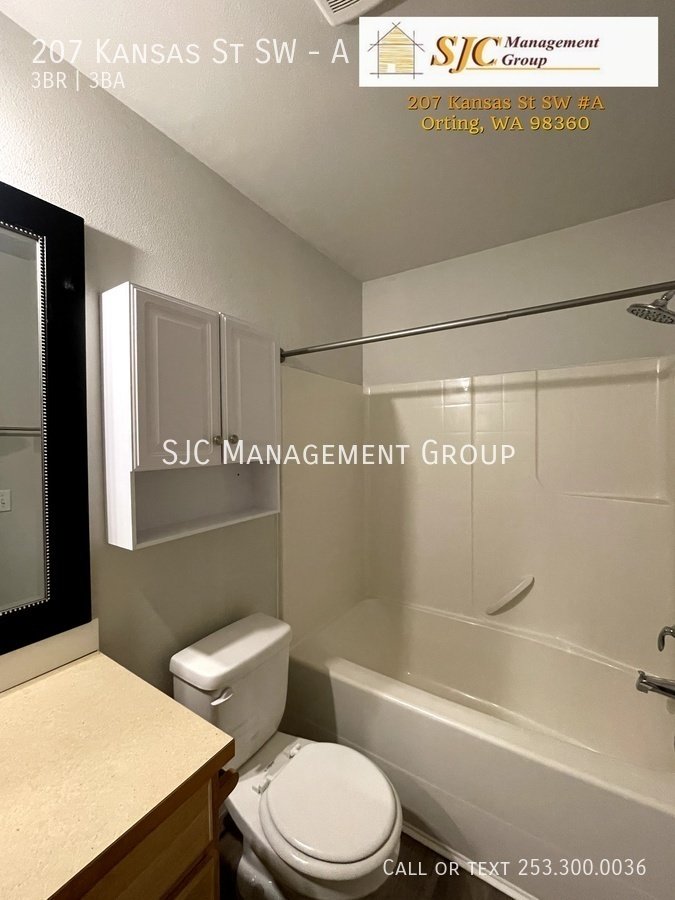 Three bedroom duplex for rent in Orting property image