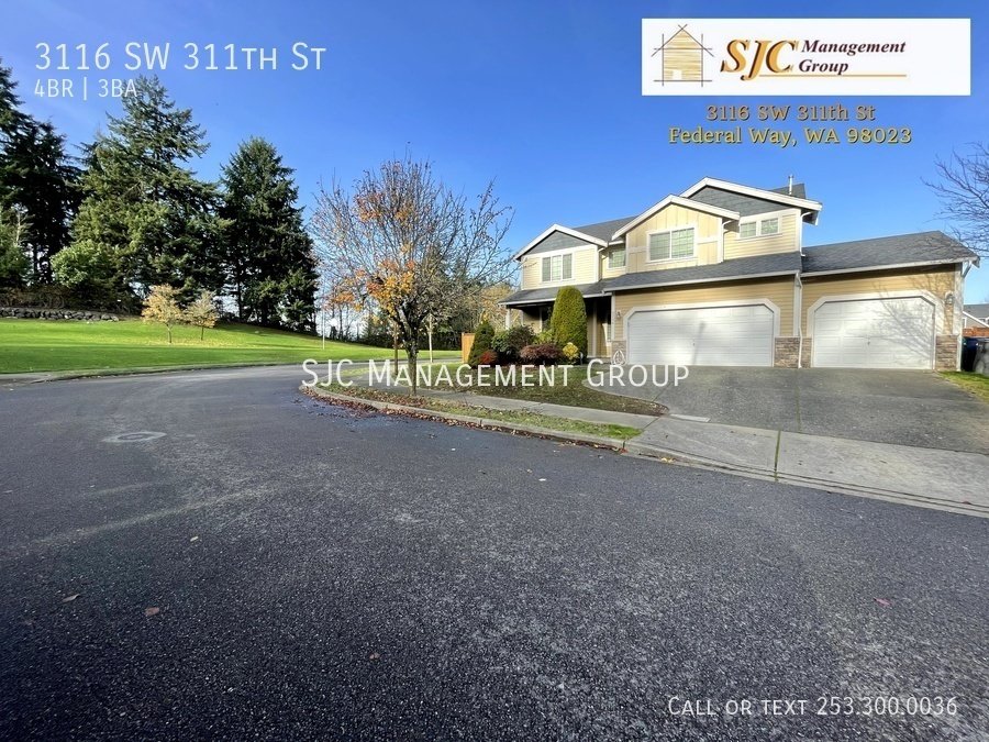 Four bedroom home for rent in Federal Way property image