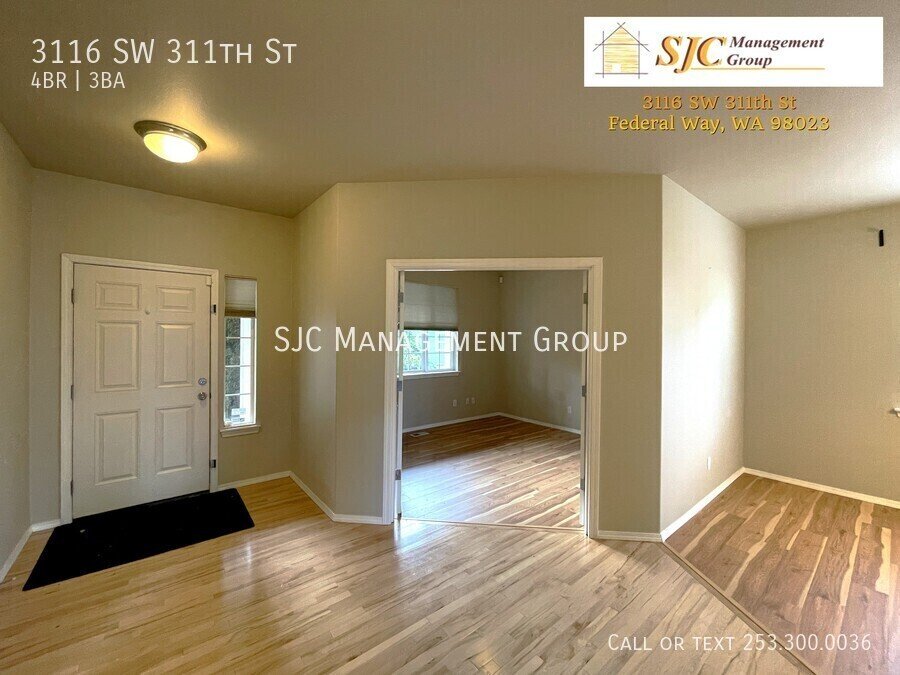 Four bedroom home for rent in Federal Way property image