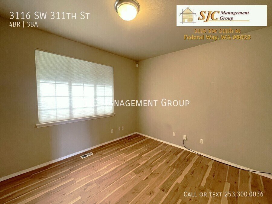 Four bedroom home for rent in Federal Way property image