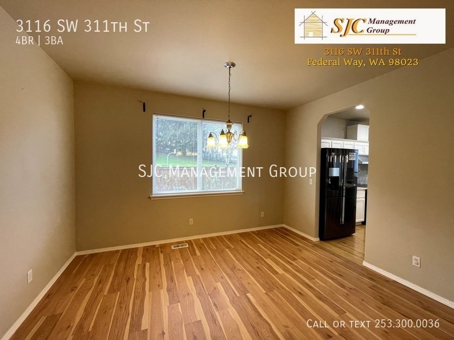 Four bedroom home for rent in Federal Way property image