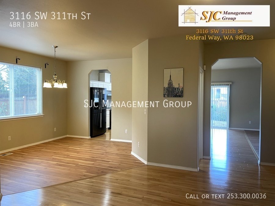 Four bedroom home for rent in Federal Way property image