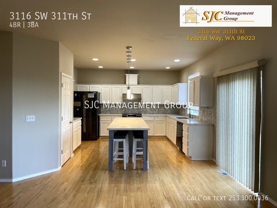 Four bedroom home for rent in Federal Way property image