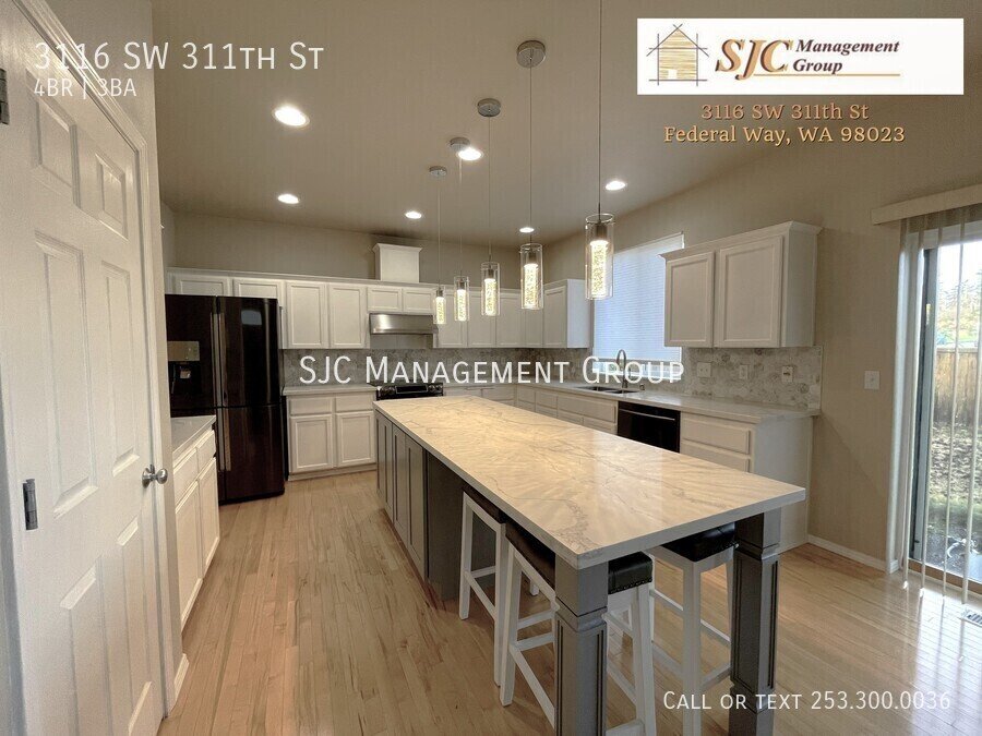 Four bedroom home for rent in Federal Way property image