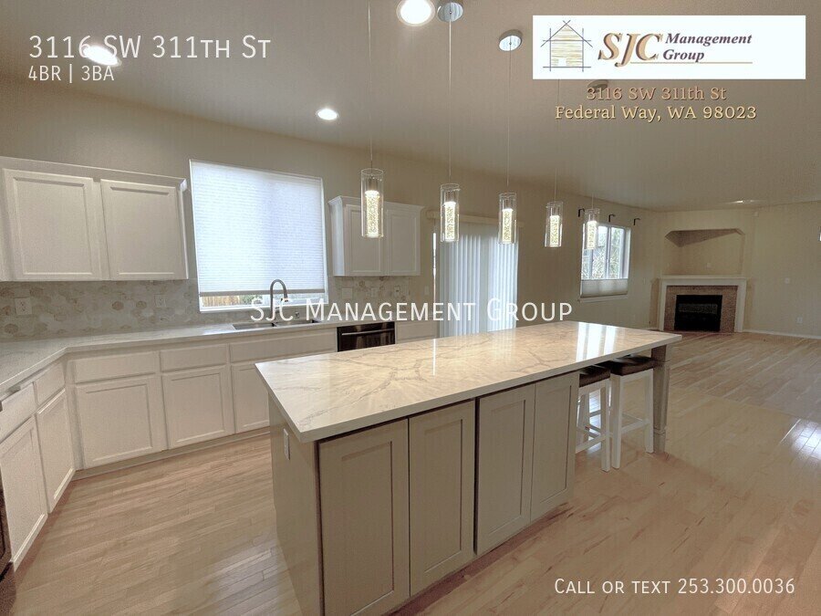 Four bedroom home for rent in Federal Way property image