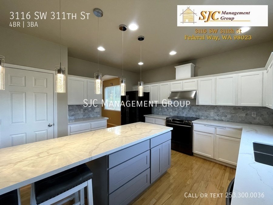 Four bedroom home for rent in Federal Way property image