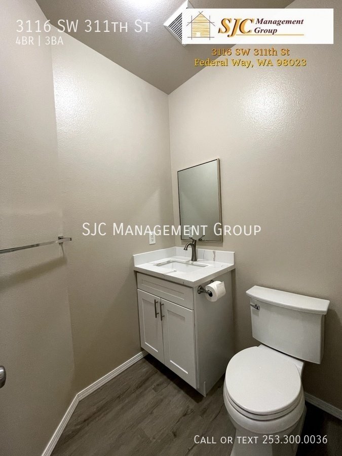 Four bedroom home for rent in Federal Way property image