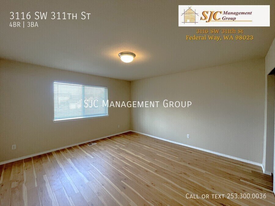 Four bedroom home for rent in Federal Way property image