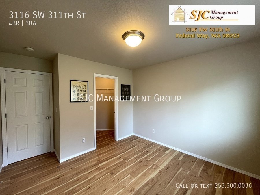 Four bedroom home for rent in Federal Way property image