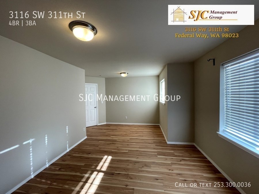 Four bedroom home for rent in Federal Way property image