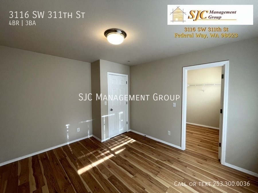 Four bedroom home for rent in Federal Way property image