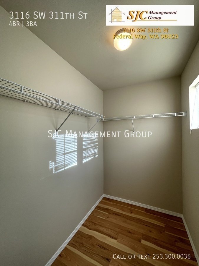 Four bedroom home for rent in Federal Way property image