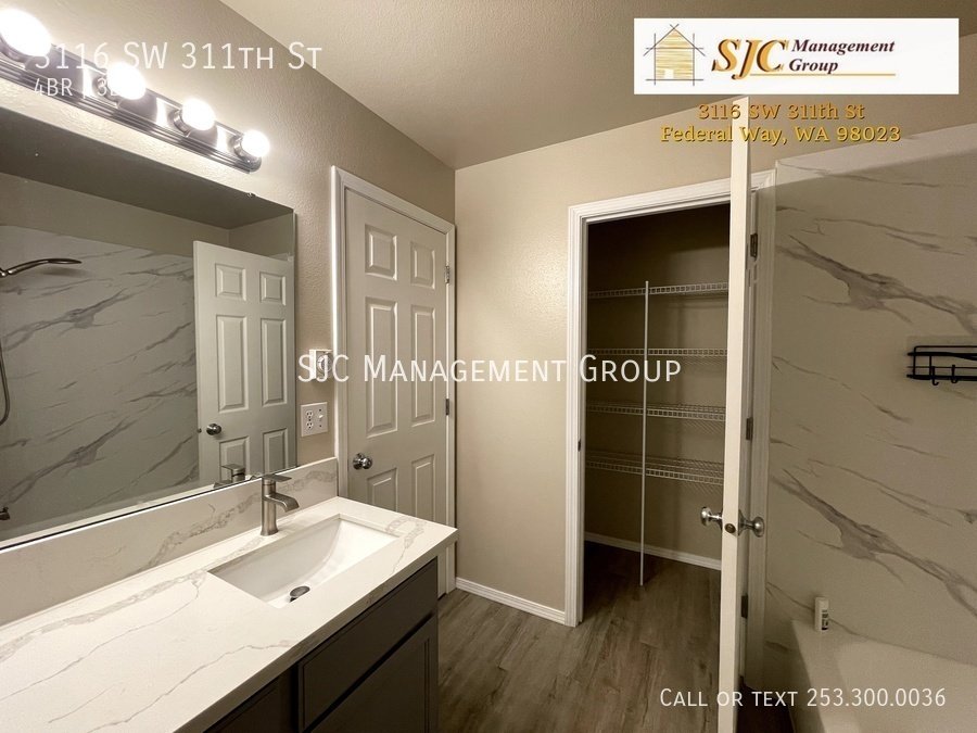 Four bedroom home for rent in Federal Way property image