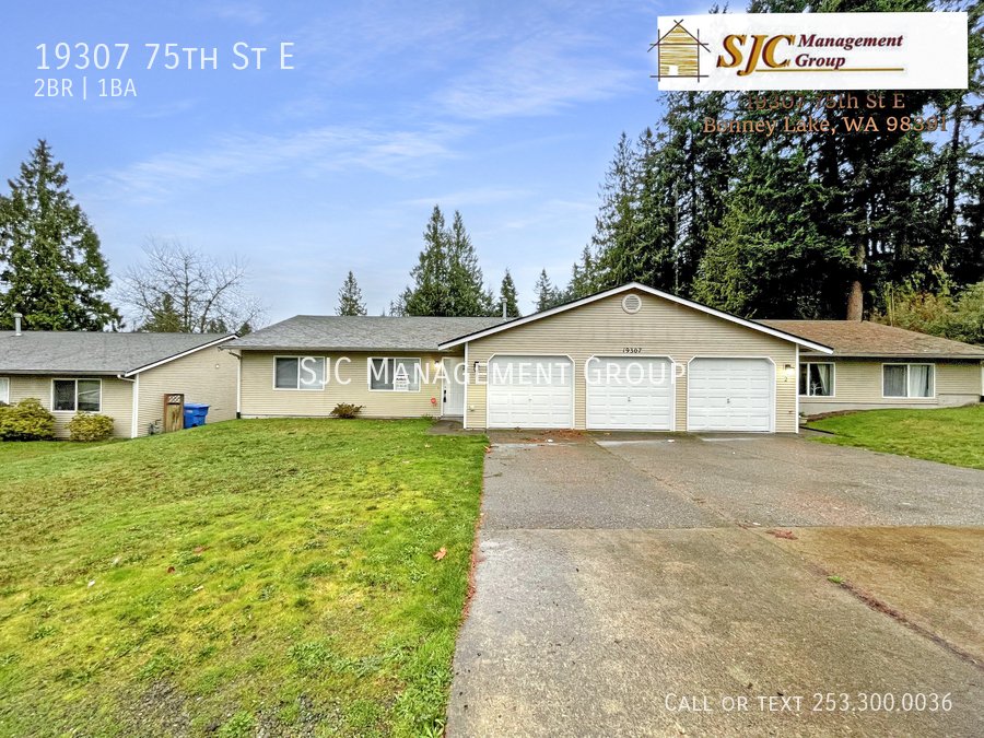 Two bedroom Duplex for rent in Bonney Lake property image