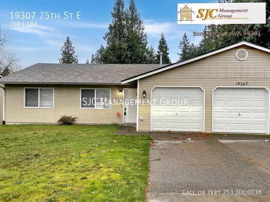 Two bedroom Duplex for rent in Bonney Lake property image