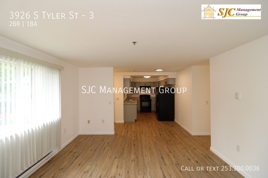 Recently updated two bedroom unit in Tacoma for rent property image