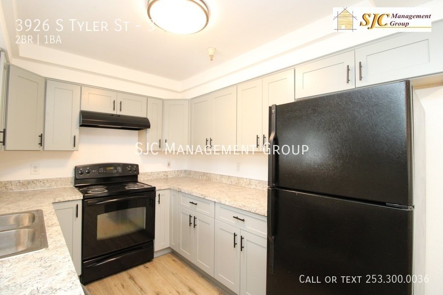 Recently updated two bedroom unit in Tacoma for rent property image