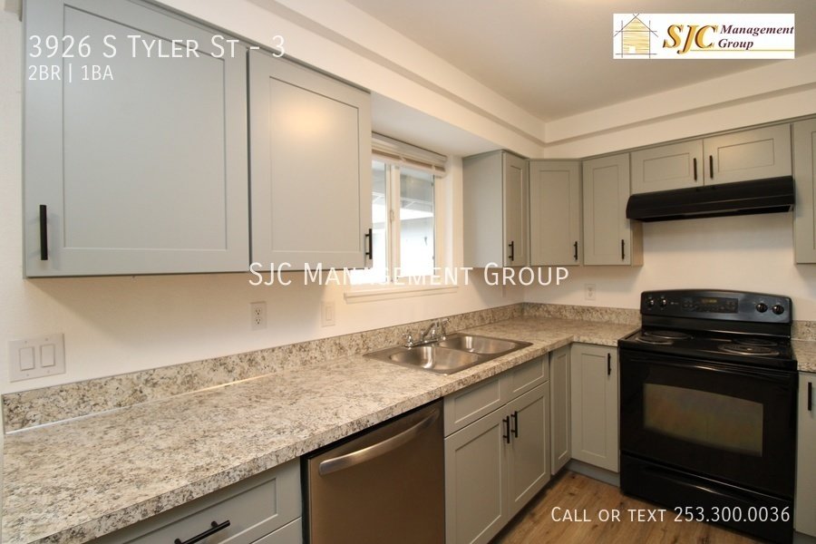 Recently updated two bedroom unit in Tacoma for rent property image