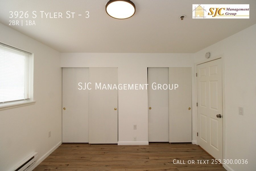 Recently updated two bedroom unit in Tacoma for rent property image