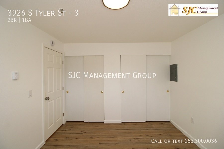 Recently updated two bedroom unit in Tacoma for rent property image