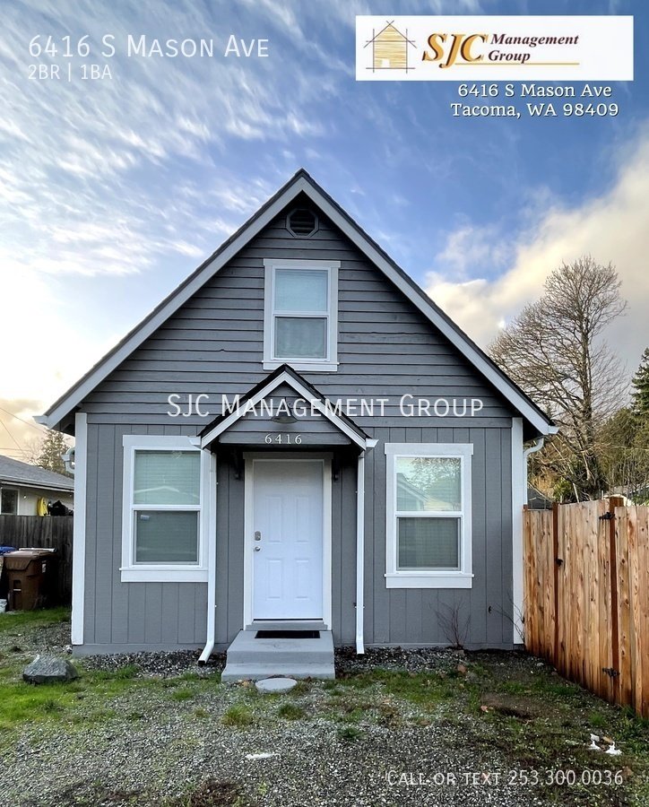 Two bedroom home for rent in Tacoma property image