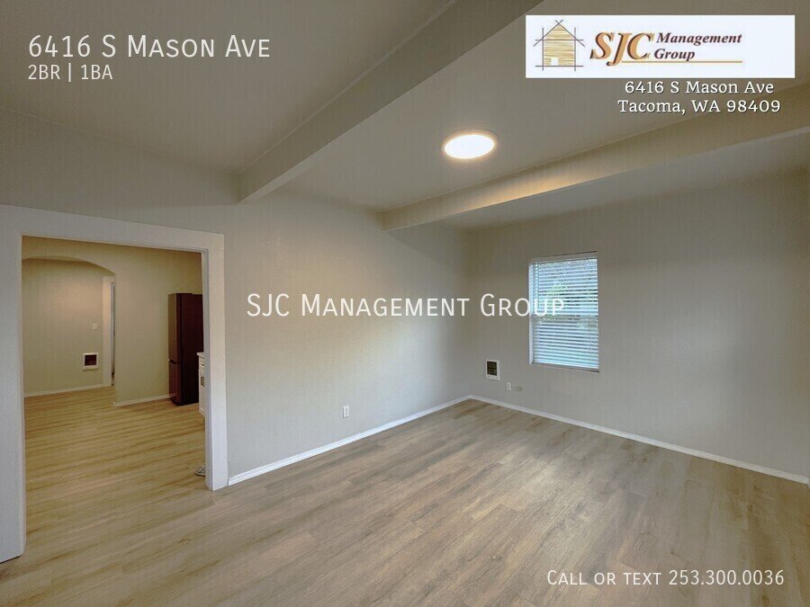 Two bedroom home for rent in Tacoma property image