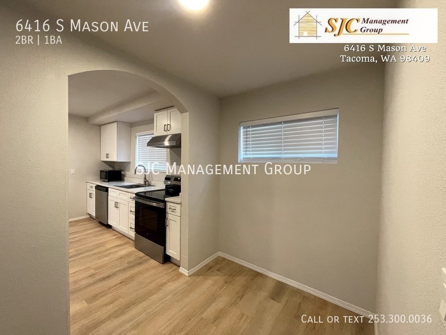 Two bedroom home for rent in Tacoma property image