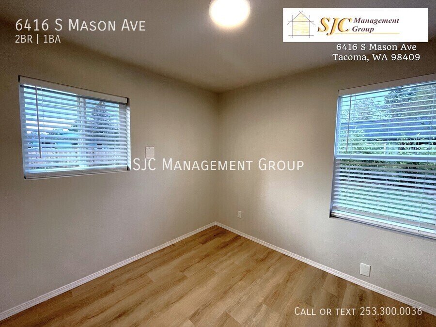 Two bedroom home for rent in Tacoma property image