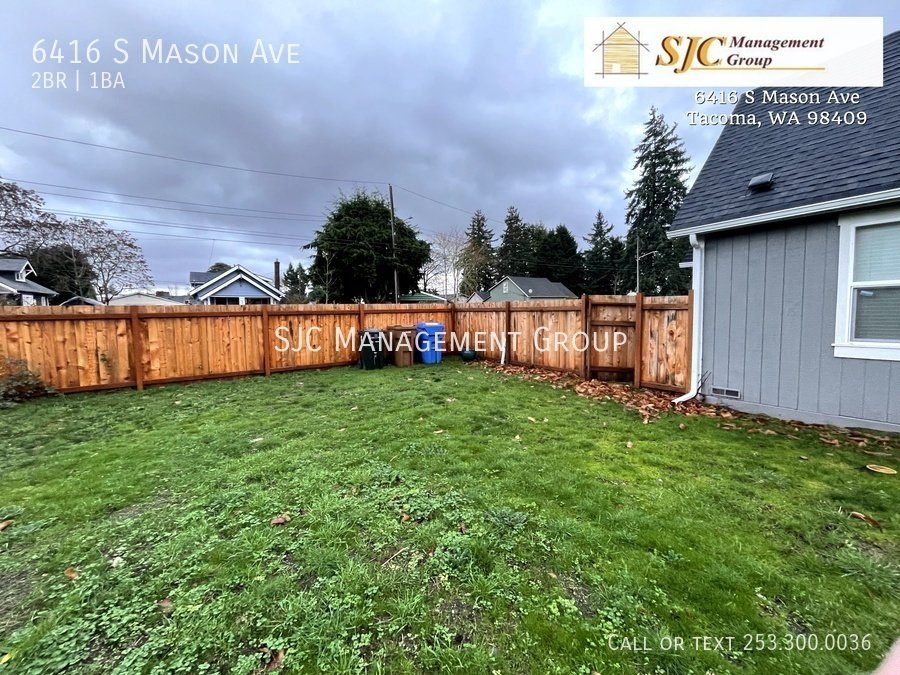 Two bedroom home for rent in Tacoma property image