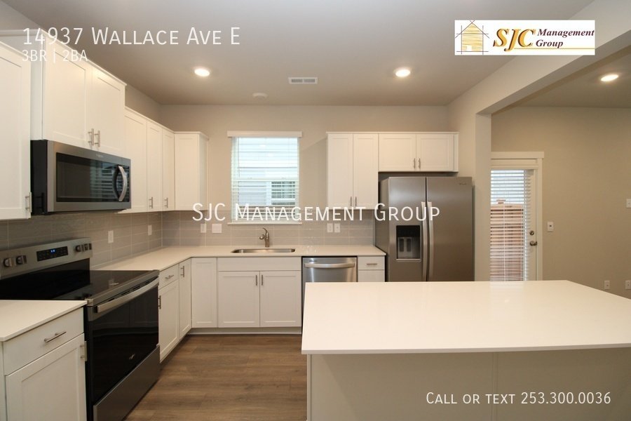 Three bedroom home for rent in Bonney Lake property image