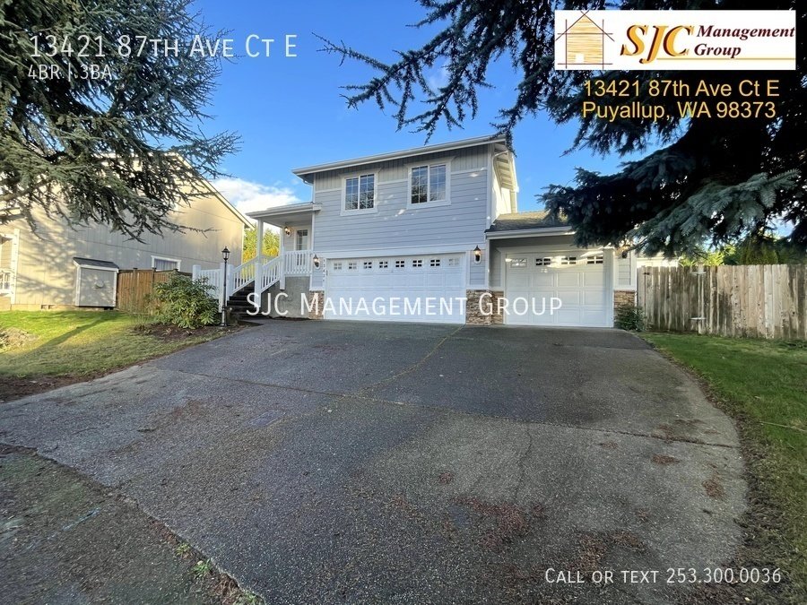 Four bedroom home for rent in Puyallup property image