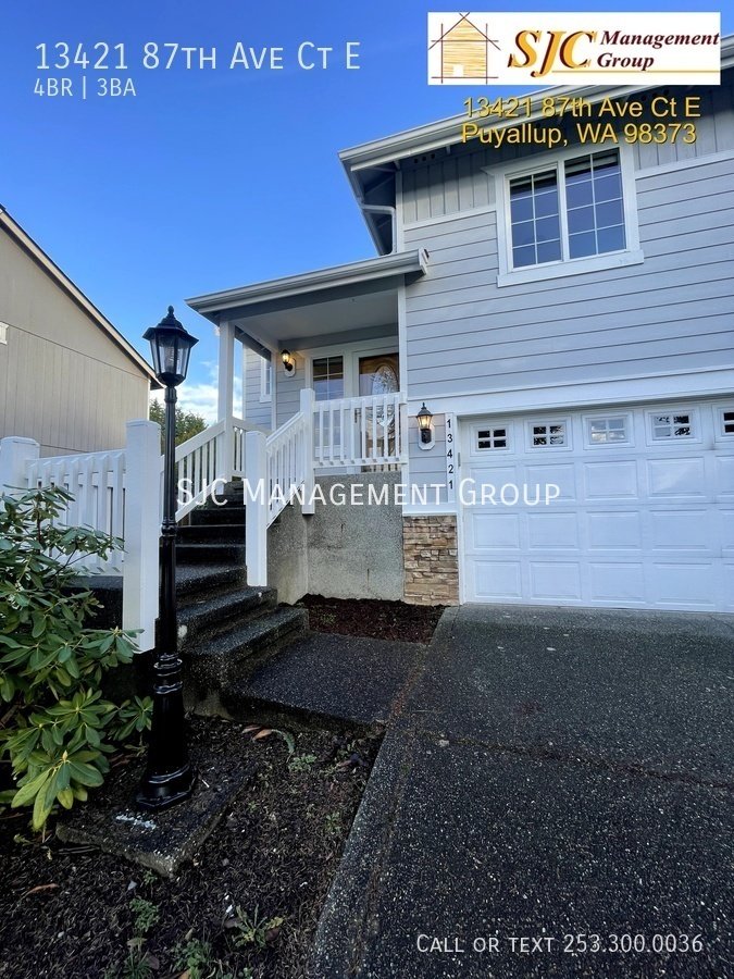 Four bedroom home for rent in Puyallup property image