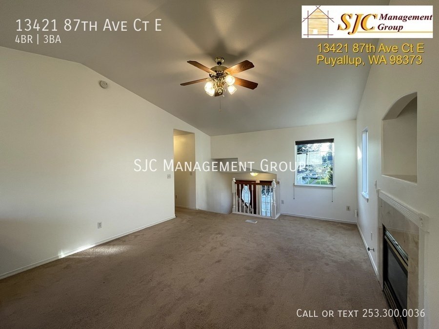 Four bedroom home for rent in Puyallup property image