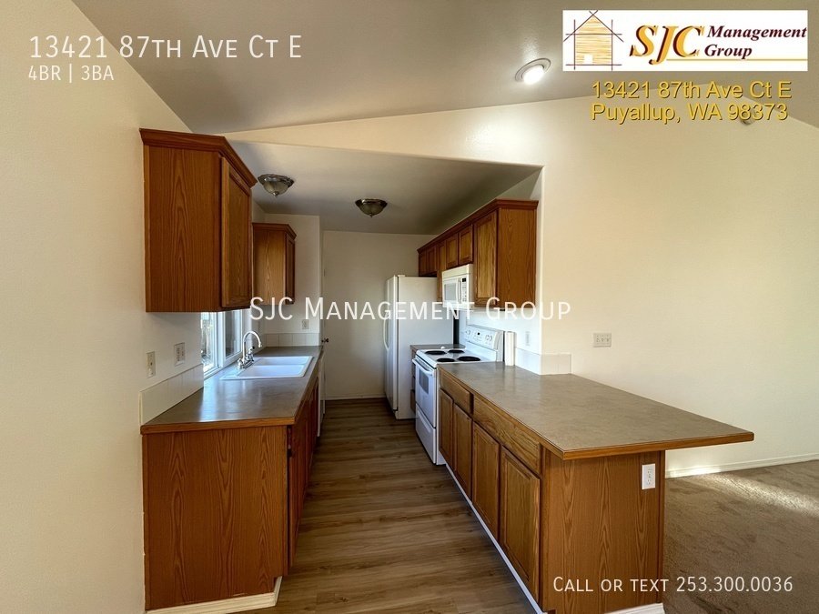 Four bedroom home for rent in Puyallup property image