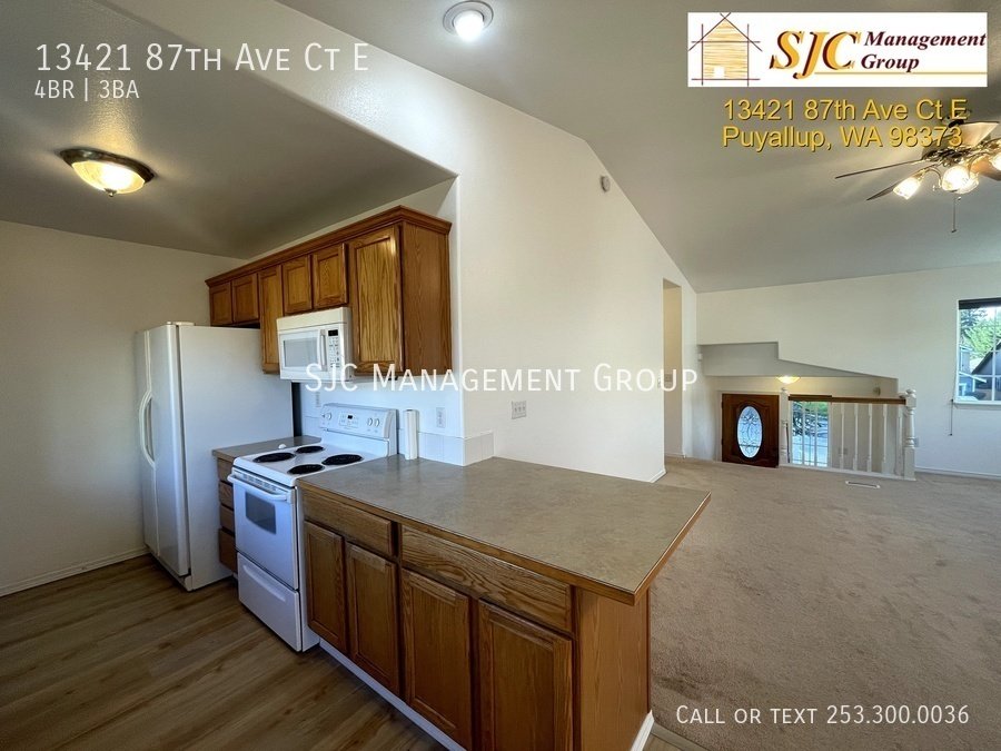 Four bedroom home for rent in Puyallup property image