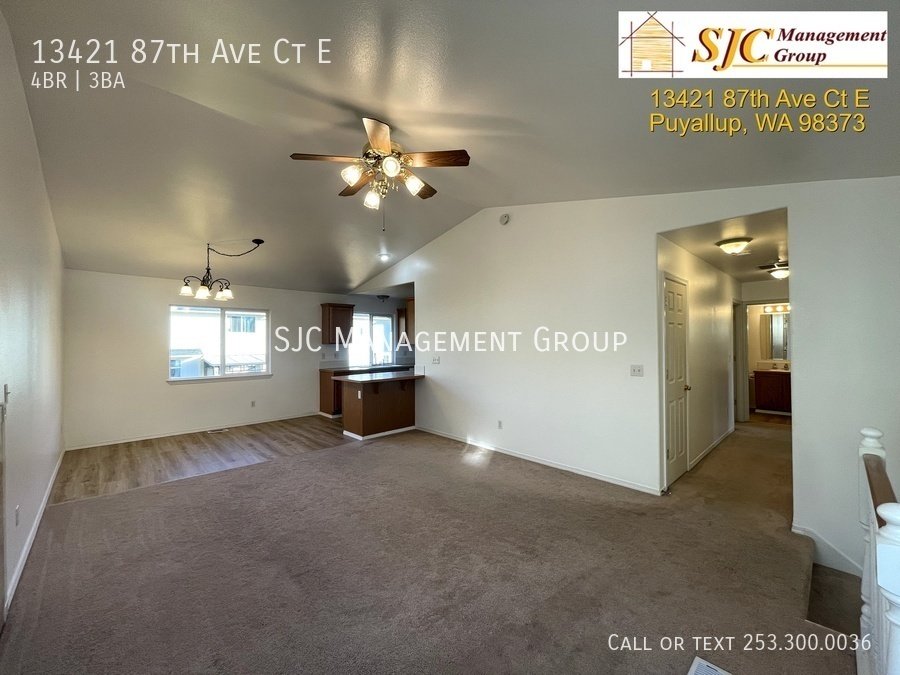 Four bedroom home for rent in Puyallup property image