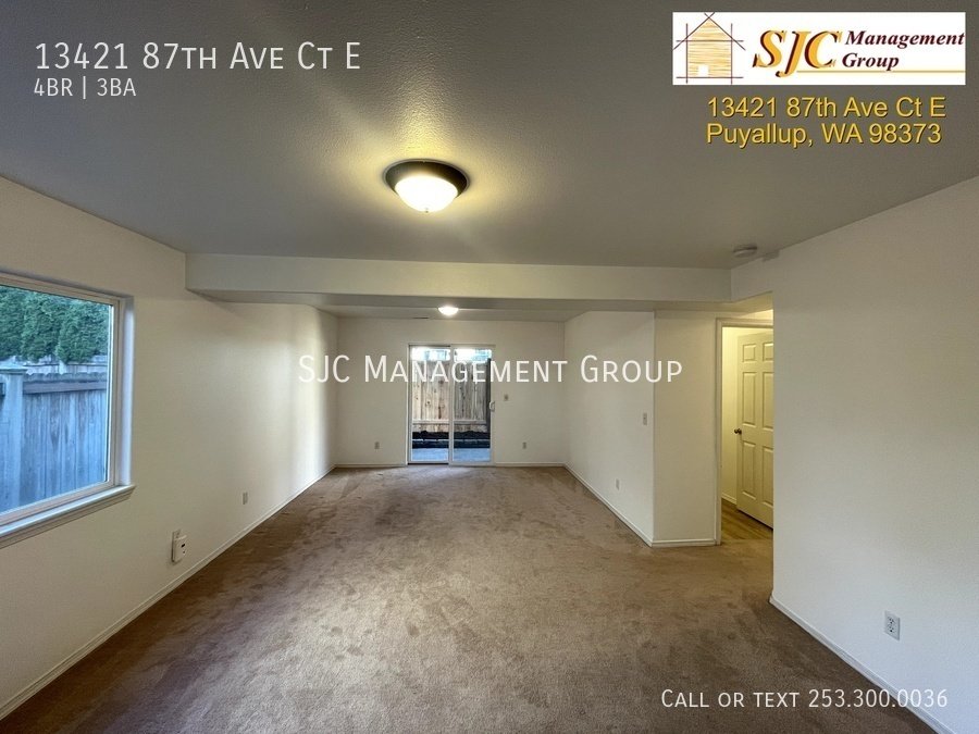 Four bedroom home for rent in Puyallup property image